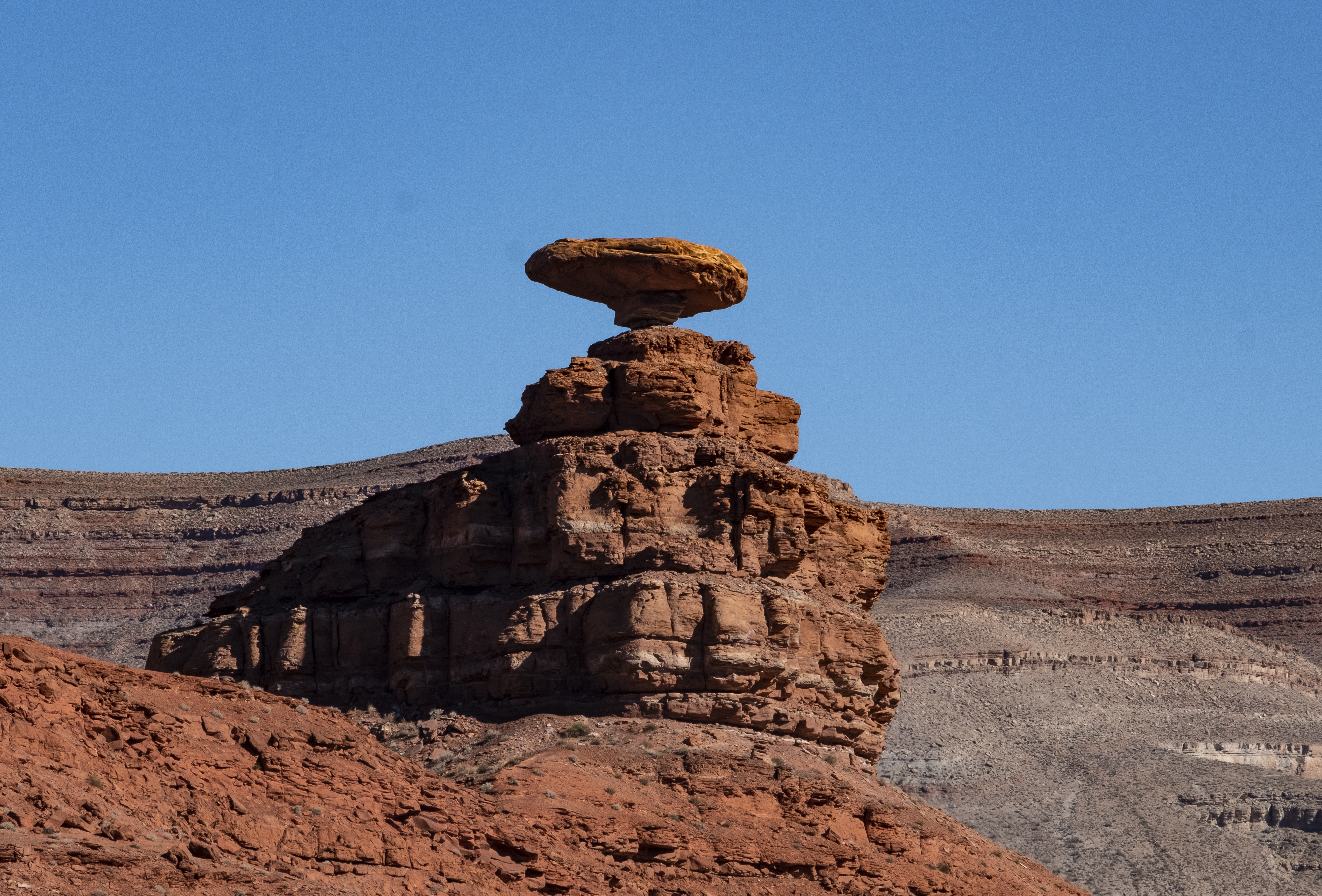 Mexican Hat stone formation