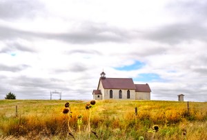 Immaculate Conception Church, Montrose, NE.