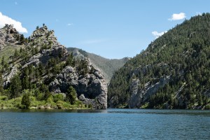 View of Gate of the Mountains