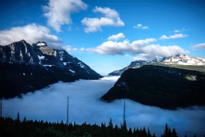 Clouds in early morning