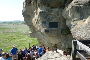 Pompey's Pillar National Monument
