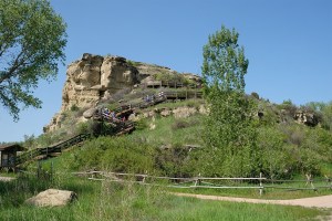 Pompey's Pillar National Monument