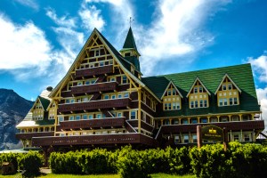 Exterior of Prince of Wales Hotel