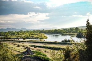 View of the headwaters of the Missouri River.