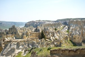 View of White Cliffs