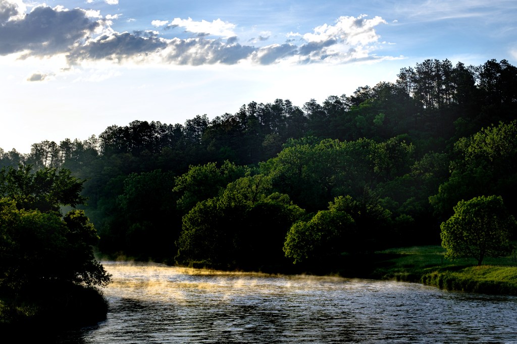 Niobrara river at Smith Falls SP
