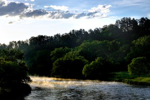 Niobrara river at Smith Falls SP