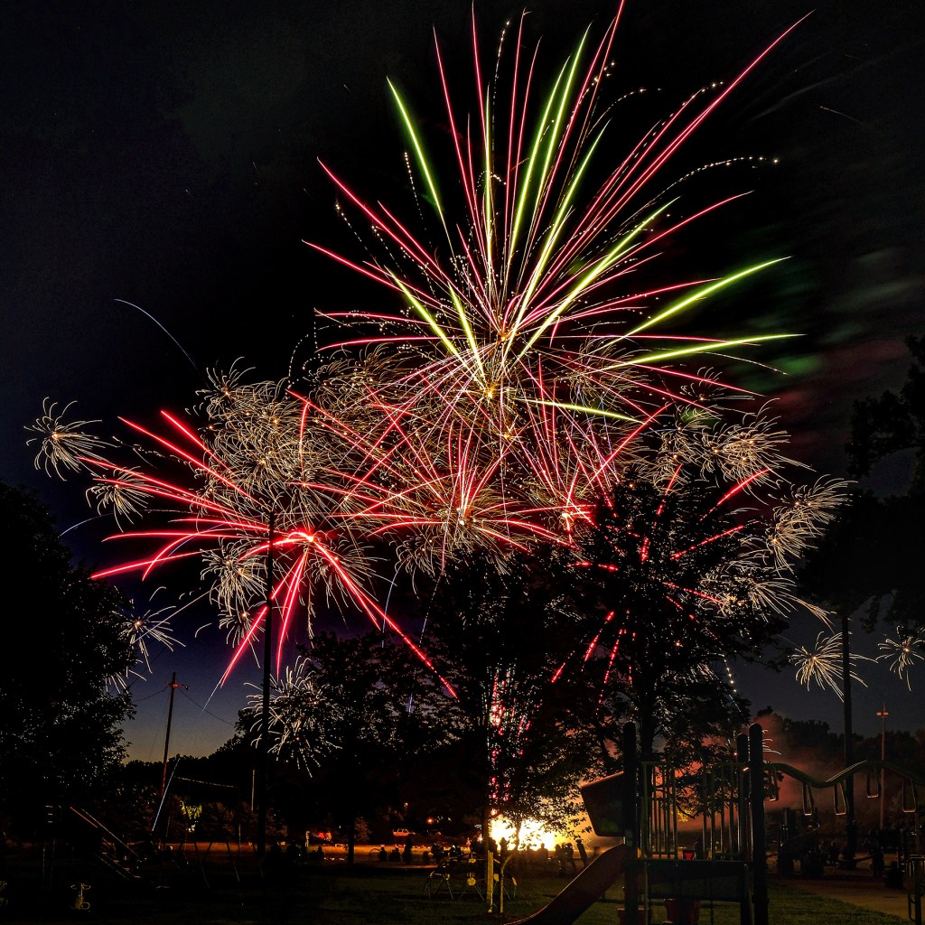 Embarrassment of riches