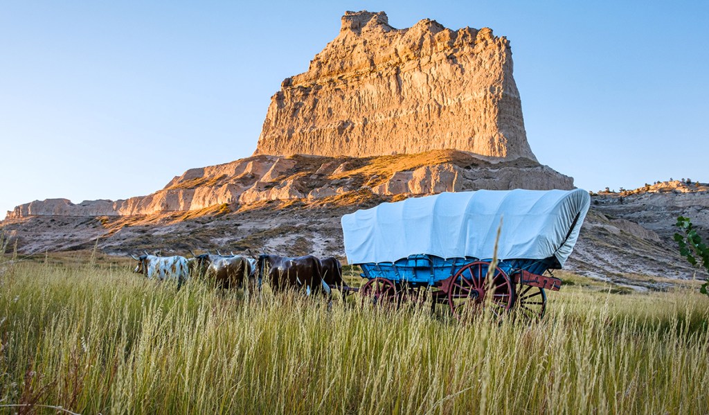 Oregon Trail in Nebraska 9-12-20